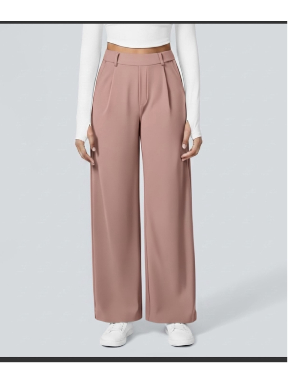 Women's Halara Flex™ DayStretch High Waisted Pocket Straight Leg Pant, Sz Small